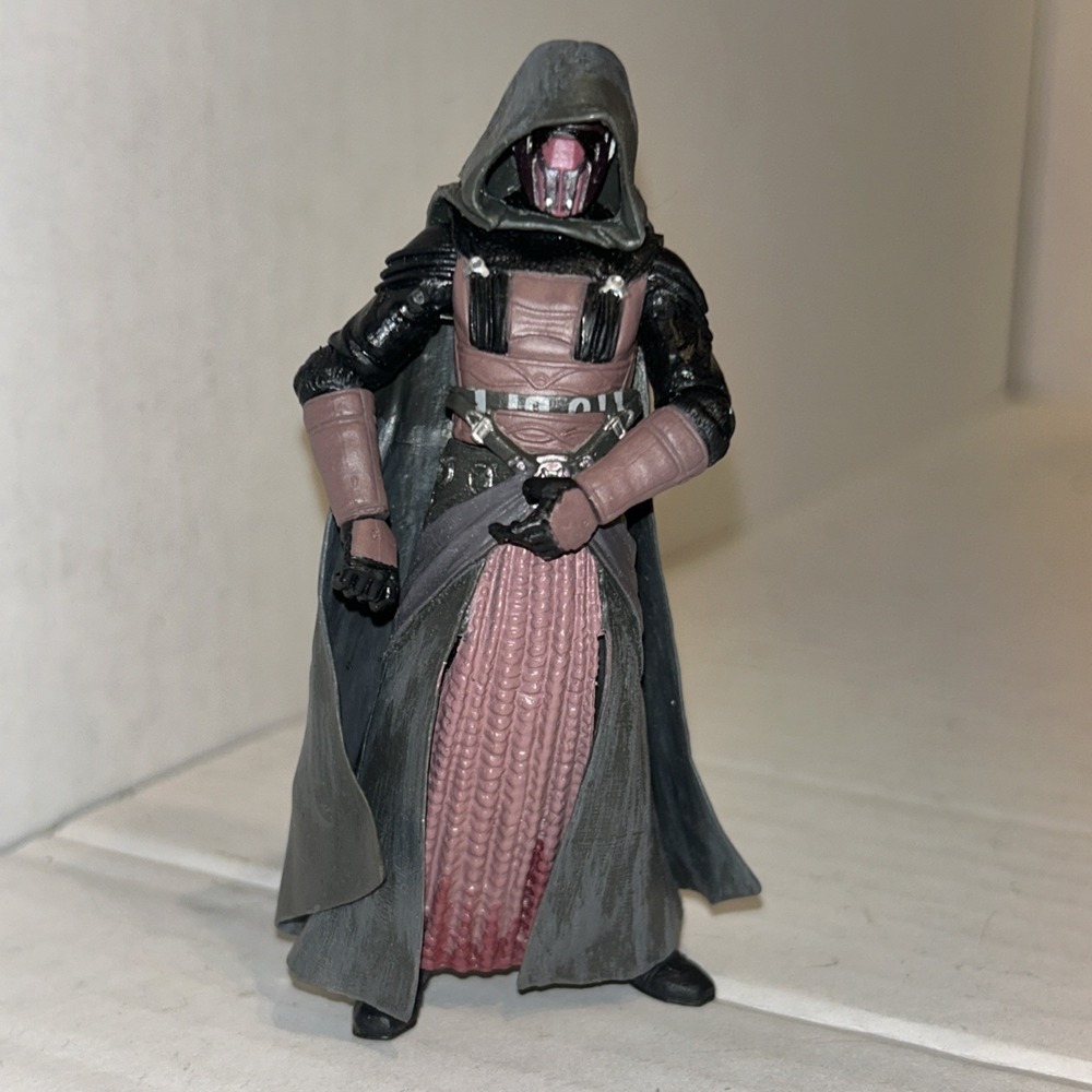 Star Wars 3.75" 30th Anniversary TAC #34 KOTOR Darth Revan Loose